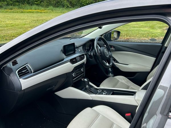 Mazda Mazda6 Saloon, Diesel, 2018, Grey