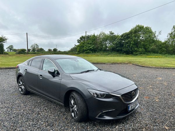 Mazda Mazda6 Saloon, Diesel, 2018, Grey