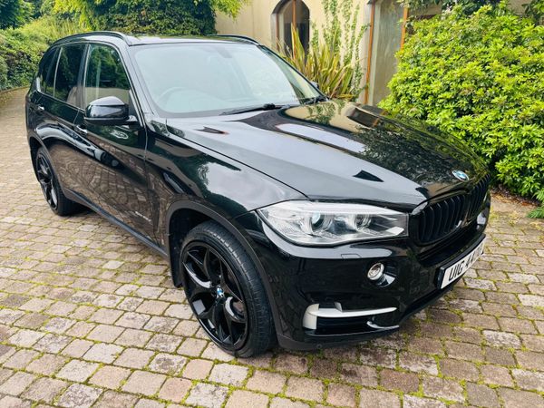BMW X5 SUV, Diesel, 2014, Black
