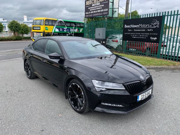 Skoda Superb Hatchback, Diesel, 2022, Black