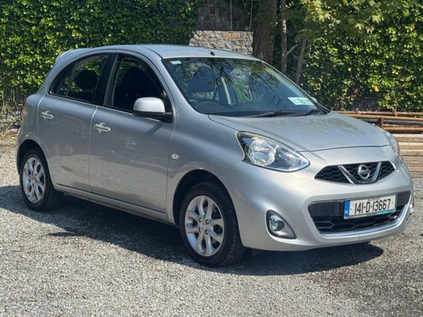 Nissan Micra Hatchback, Petrol, 2014, Silver