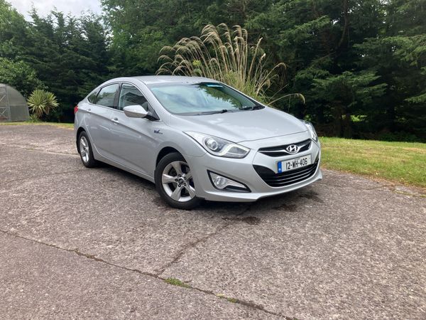 Hyundai i40 Hatchback, Diesel, 2012, Silver