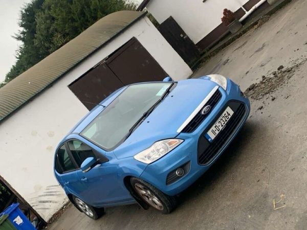 Ford Focus Hatchback, Diesel, 2011, Blue