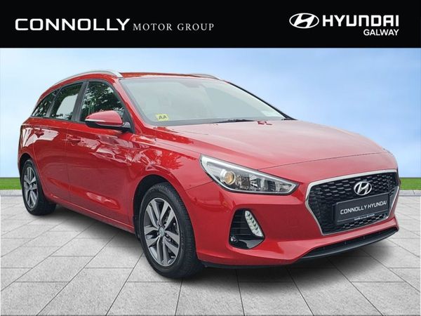 Hyundai i30 Estate, Diesel, 2018, Red