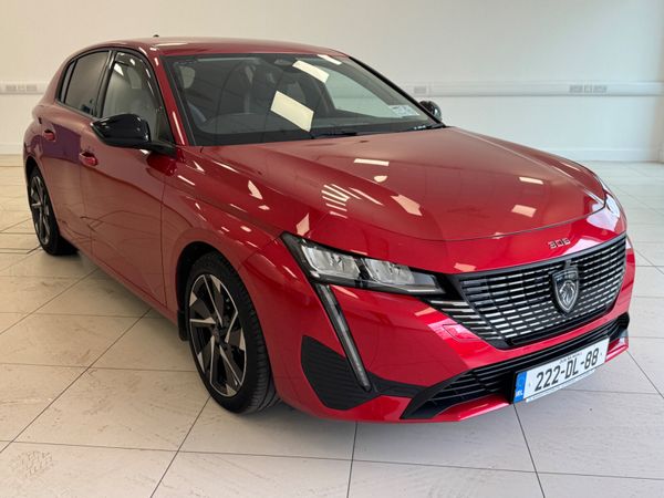 Peugeot 308 Hatchback, Diesel, 2022, Red