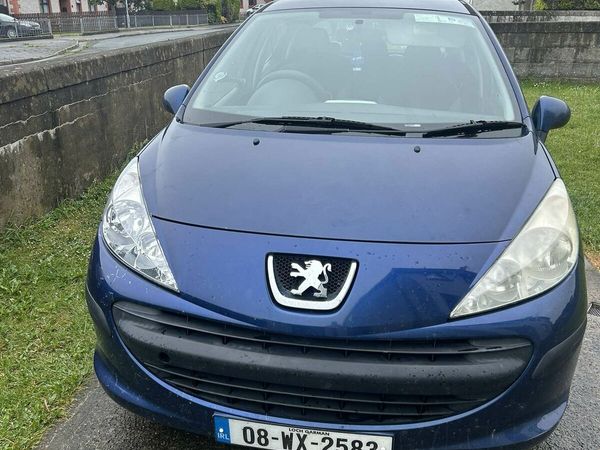 Peugeot 207 Hatchback, Petrol, 2008, Blue