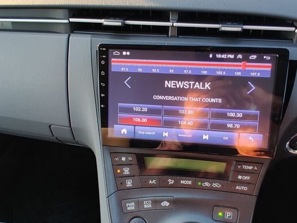 Toyota Prius Hatchback, Petrol Hybrid, 2012, Red