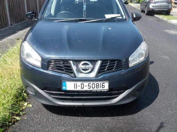 Nissan Qashqai+2 Hatchback, Diesel, 2011, Blue