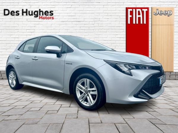 Toyota Corolla Hatchback, Hybrid, 2021, Grey