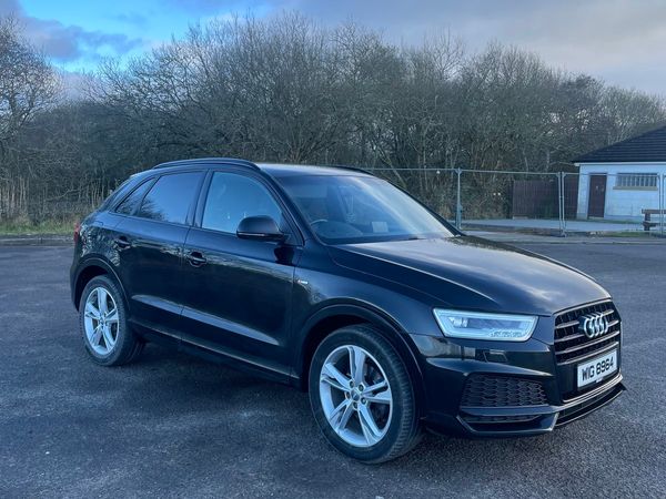 Audi Q3 SUV, Diesel, 2018, Black