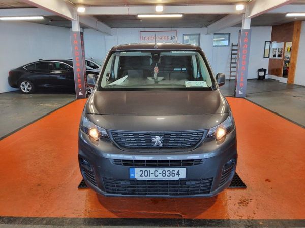 Peugeot Partner MPV, Diesel, 2020, Grey
