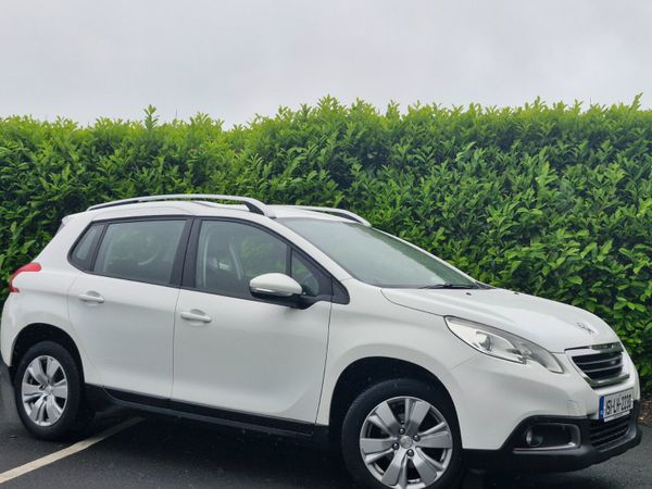 Peugeot 2008 SUV, Diesel, 2015, White