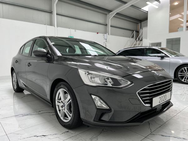 Ford Focus Hatchback, Diesel, 2020, Grey