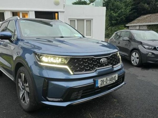 Kia Sorento SUV, Petrol Plug-in Hybrid, 2021, Blue