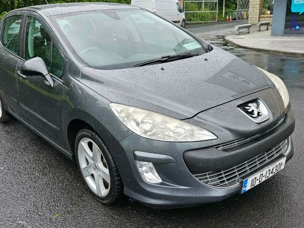 Peugeot 308 Hatchback, Diesel, 2010, Grey