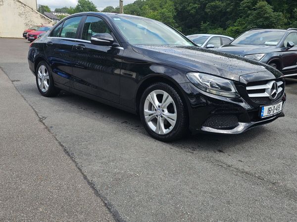 Mercedes-Benz C-Class Saloon, Diesel, 2016, Black