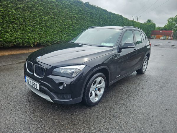 BMW X1 Hatchback, Diesel, 2013, Black