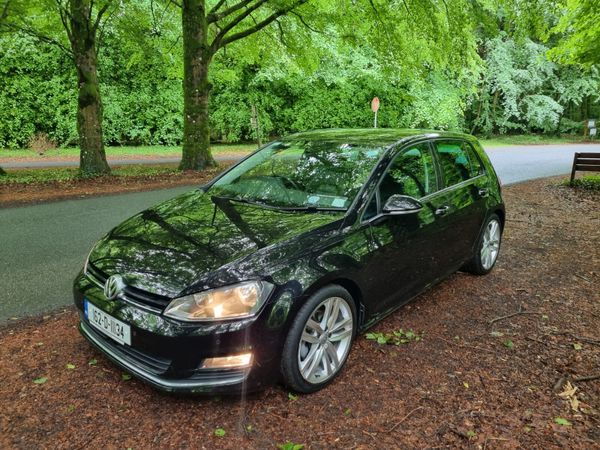 Volkswagen Golf Hatchback, Petrol, 2016, Black