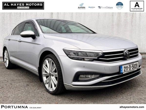 Volkswagen Passat Saloon, Diesel, 2021, Silver