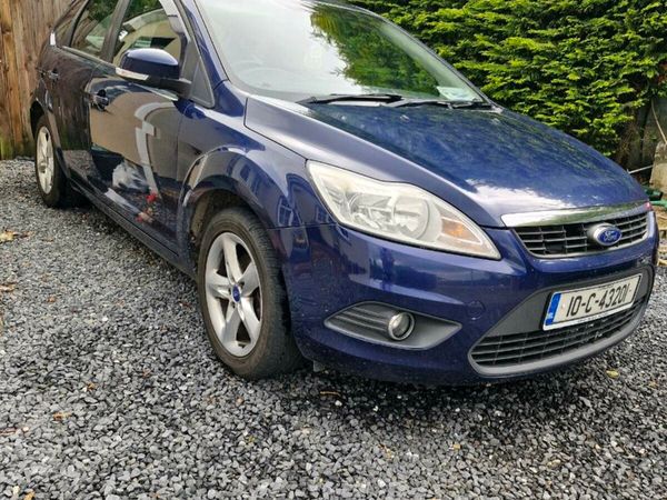 Ford Focus Hatchback, Diesel, 2010, Blue