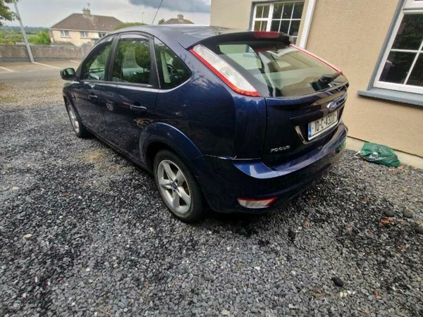 Ford Focus Hatchback, Diesel, 2010, Blue