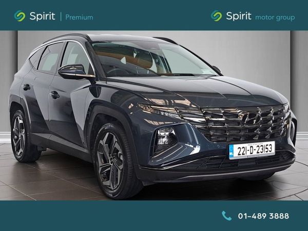 Hyundai Tucson SUV, Petrol Hybrid, 2022, Blue