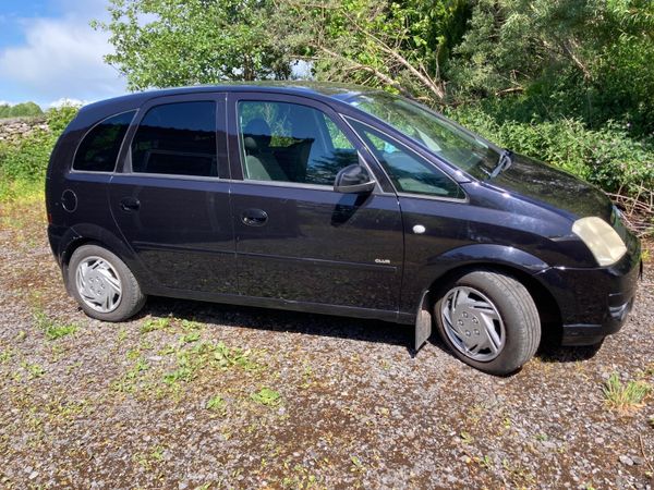 Opel Meriva MPV, Petrol, 2008, Black