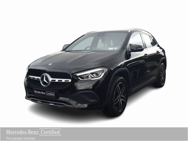 Mercedes-Benz GLA SUV, Petrol, 2022, Black