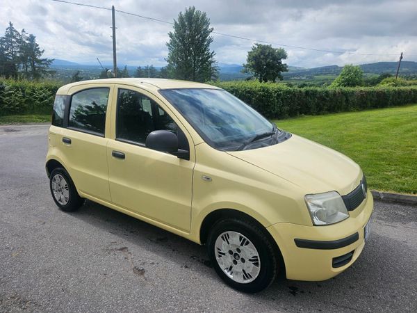 Fiat Panda Hatchback, Petrol, 2010, Yellow