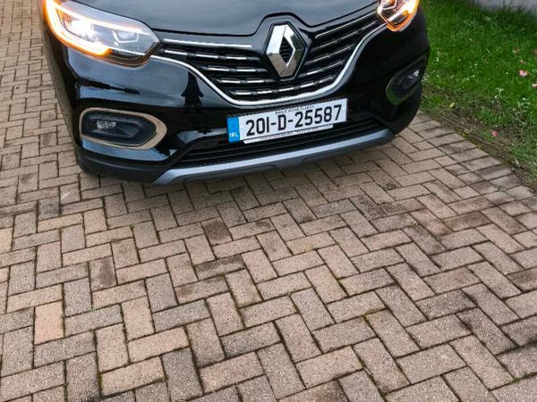 Renault Kadjar SUV, Diesel, 2020, Black