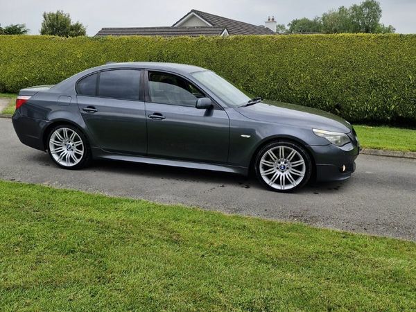 BMW 5-Series Saloon, Diesel, 2008, Grey