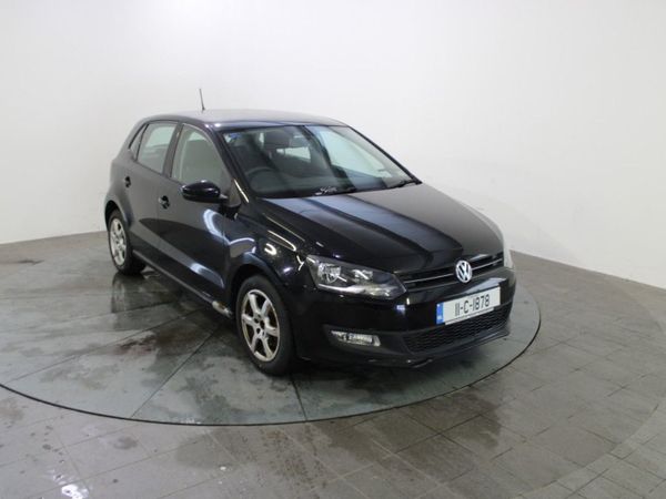 Volkswagen Polo Hatchback, Petrol, 2011, Black