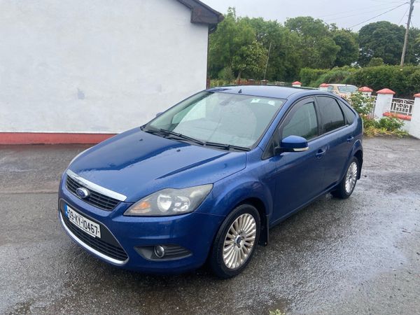 Ford Focus Hatchback, Diesel, 2009, Blue