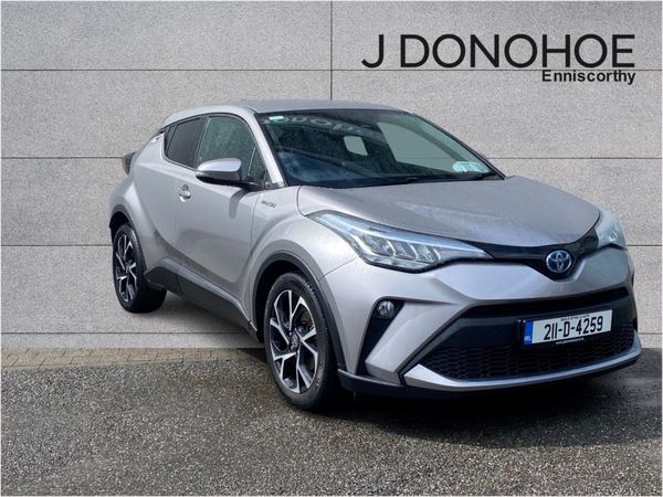 Toyota C-HR Hatchback, Petrol Hybrid, 2021, Grey
