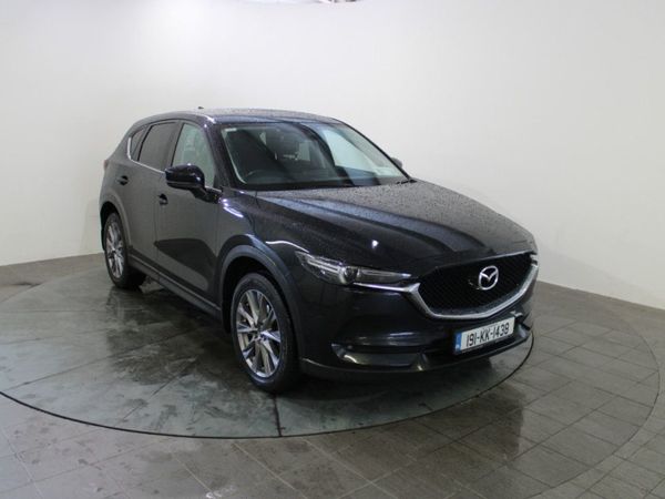 Mazda CX-5 SUV, Diesel, 2019, Black