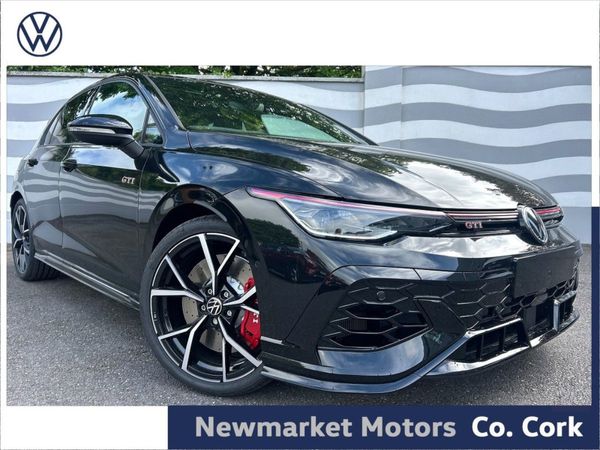 Volkswagen Golf Hatchback, Petrol, 2025, Black