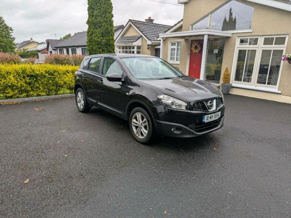 Nissan Qashqai Hatchback, Diesel, 2010, Black
