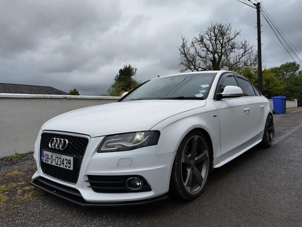 Audi A4 Saloon, Diesel, 2008, White