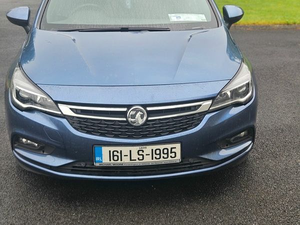 Vauxhall Astra Hatchback, Diesel, 2016, Blue