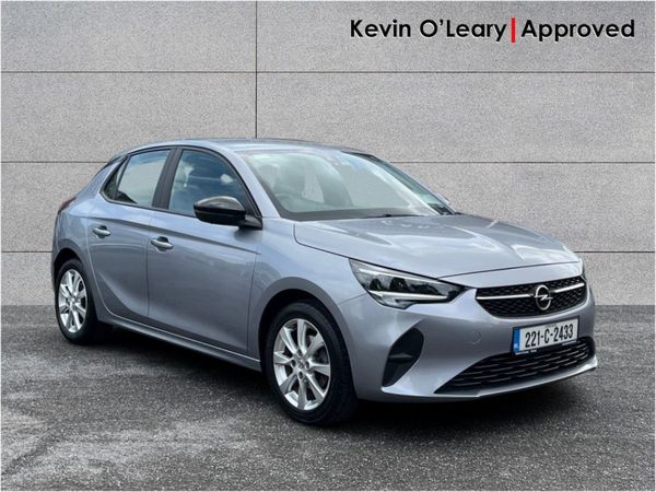 Opel Corsa Hatchback, Petrol, 2022, Grey