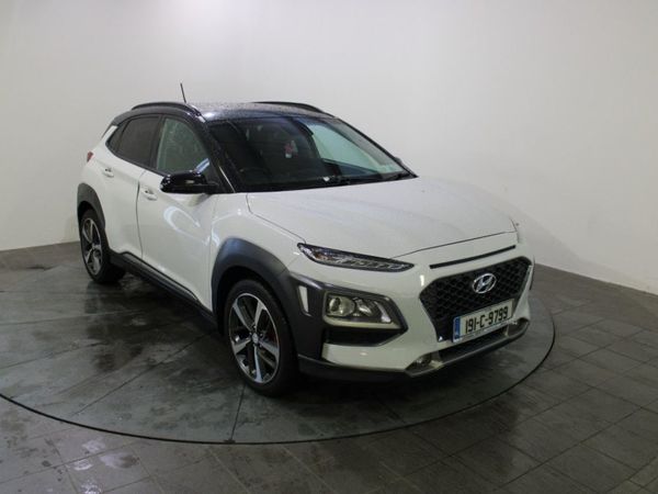 Hyundai KONA MPV, Petrol, 2019, White