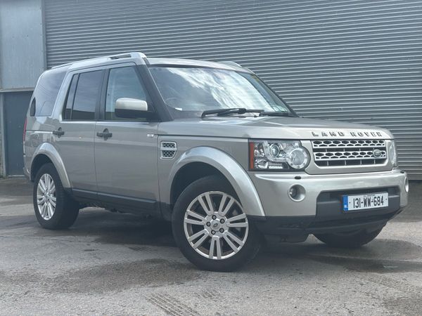 Land Rover Discovery SUV, Diesel, 2013, Gold