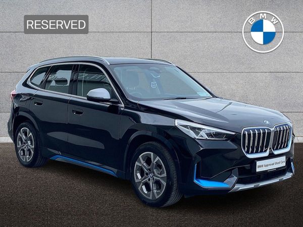 BMW iX1 SUV, Electric, 2023, Black