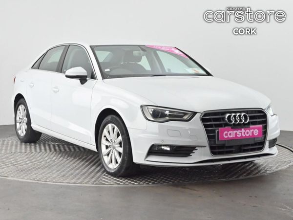 Audi A3 Saloon, Petrol, 2016, White