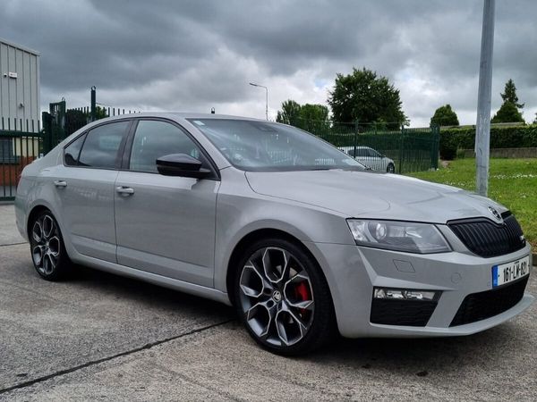 Skoda Octavia Hatchback, Diesel, 2016, Grey