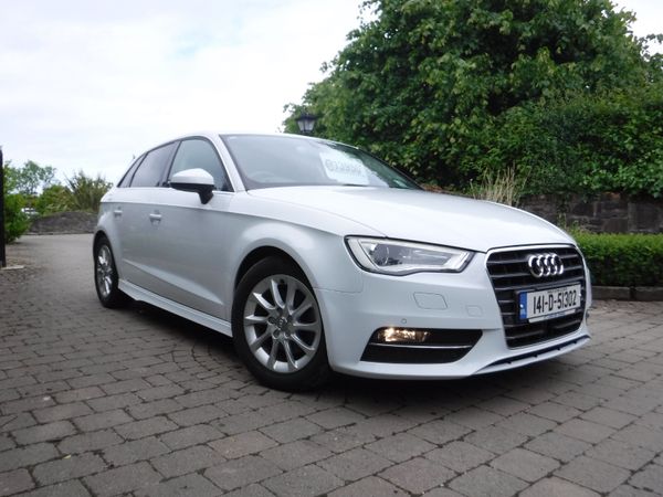 Audi A3 Hatchback, Petrol, 2014, White