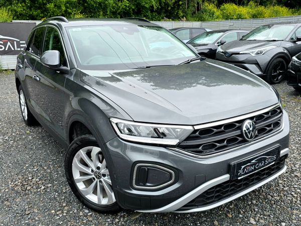 Volkswagen T-Roc SUV, Diesel, 2024, Grey