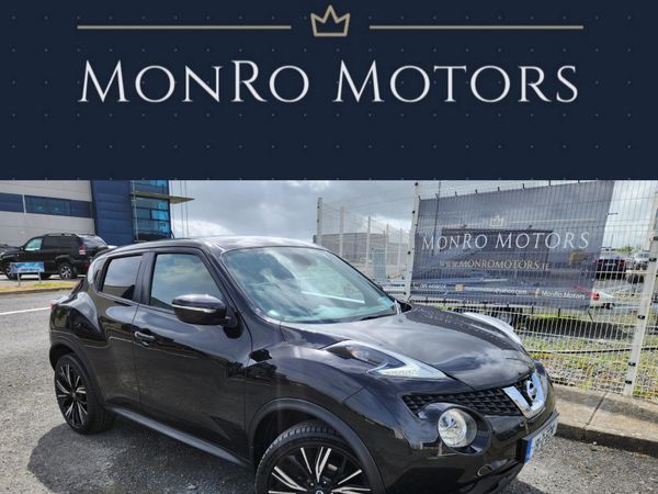 Nissan Juke SUV, Petrol, 2019, Black
