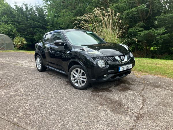 Nissan Juke SUV, Diesel, 2017, Black