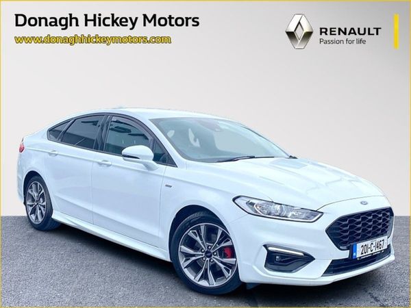 Ford Mondeo Hatchback, Diesel, 2020, White
